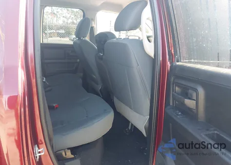 2018 Ram 1500 Tradesman 4X2 6'4 Box z USA, uszkodzony, nr VIN 1C6RR6FG8JS234095